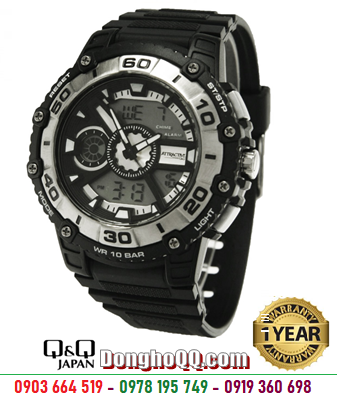 Q&Q DE10J301Y, Đồng hồ Học sinh Nam Q&Q DE10J301Y chính hãng Q&Q NHẬT /Bảo hành 01 năm